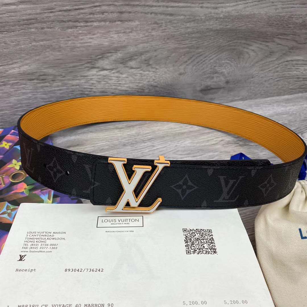 Louis Vuitton Initiales Belt  - PerfectKickZ