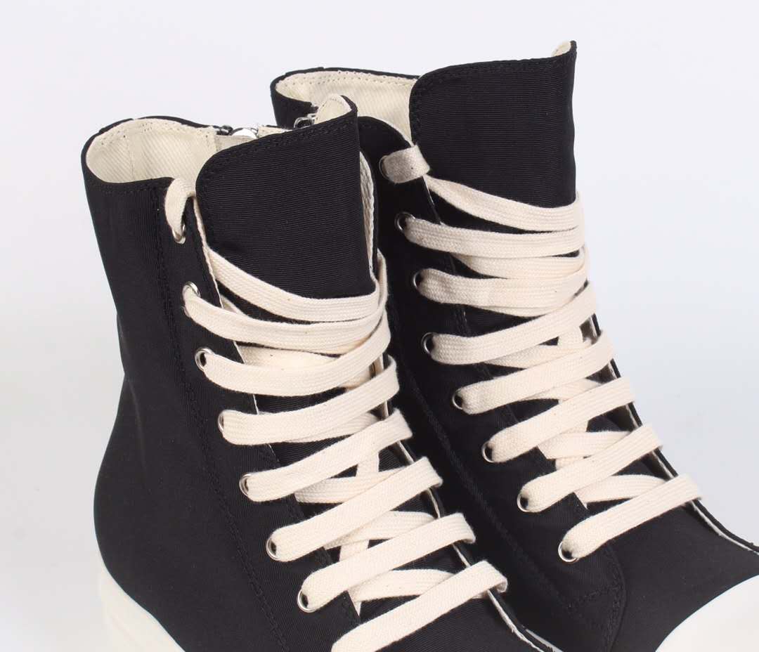 Rick Owens High Top Sneakers - PerfectKickZ