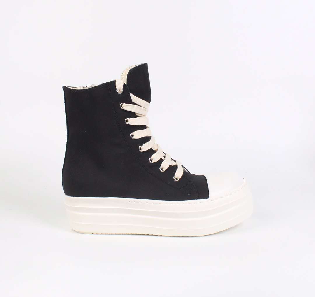 Rick Owens High Top Sneakers - PerfectKickZ