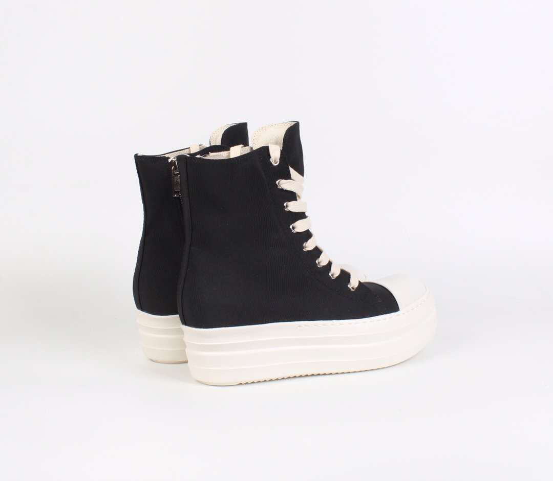 Rick Owens High Top Sneakers - PerfectKickZ
