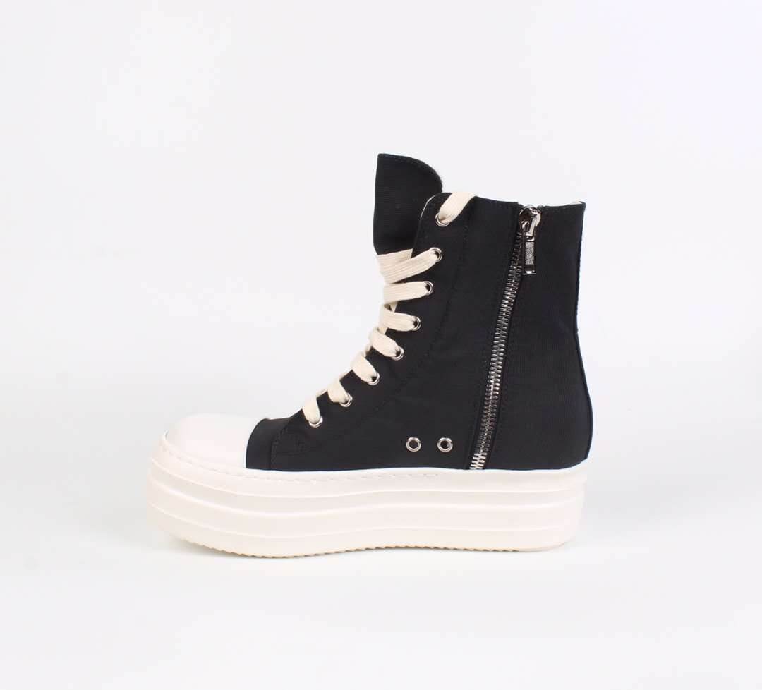 Rick Owens High Top Sneakers - PerfectKickZ