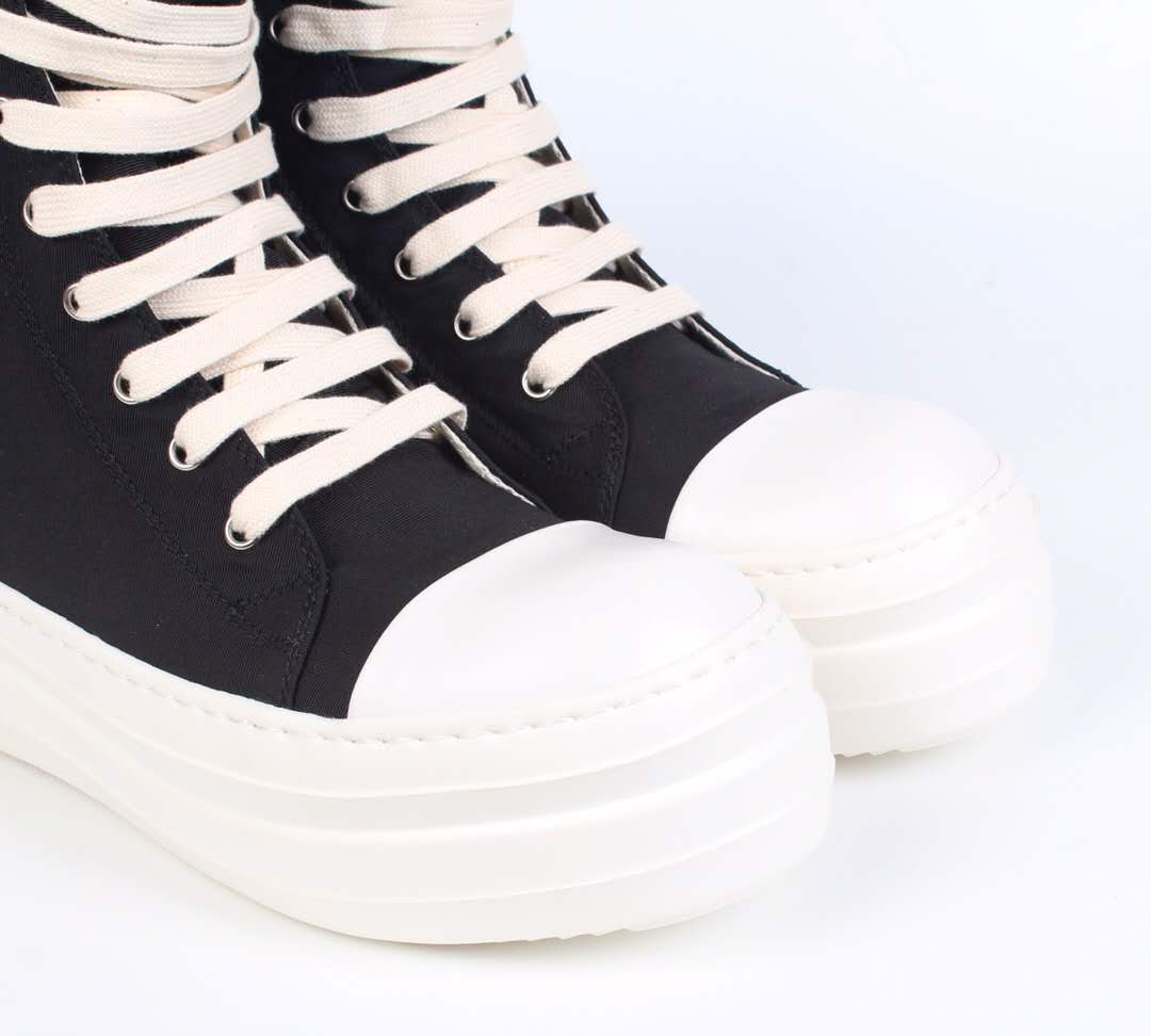 Rick Owens High Top Sneakers - PerfectKickZ