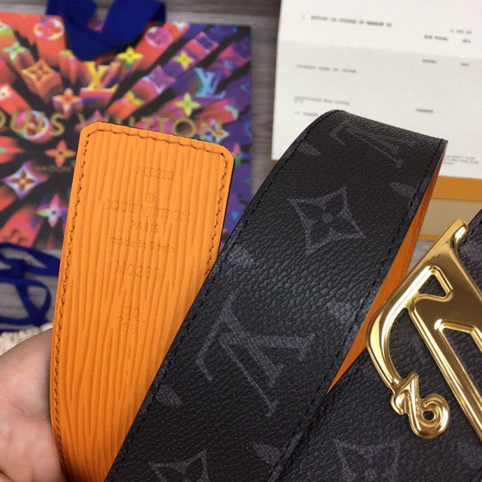 Louis Vuitton Squared 40MM Belt - PerfectKickZ