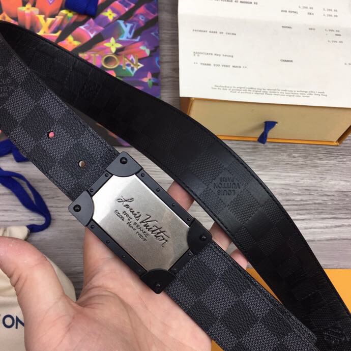 Louis Vuitton Neo Trunk 40mm Belt - PerfectKickZ