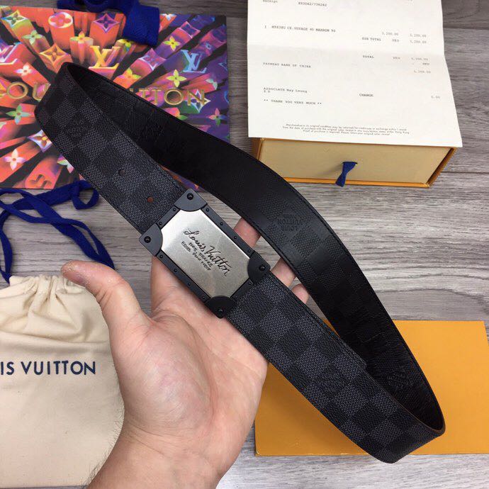 Louis Vuitton Neo Trunk 40mm Belt - PerfectKickZ