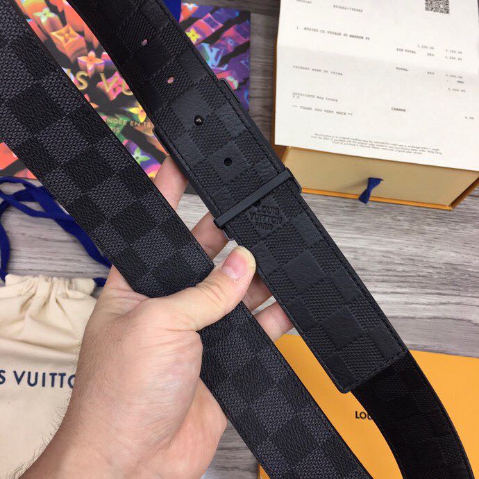 Louis Vuitton Neo Trunk 40mm Belt - PerfectKickZ