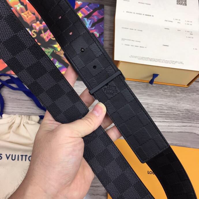Louis Vuitton Neo Trunk 40mm Belt - PerfectKickZ