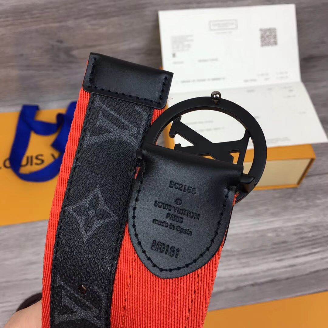 Louis Vuitton Monogram Belt  - PerfectKickZ