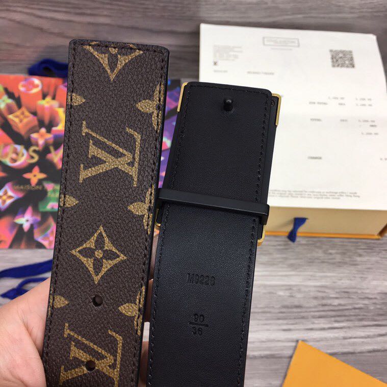 Louis Vuitton Neo Trunk 40MM Belt - PerfectKickZ