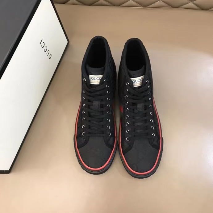 Gucci Off The Grid High Top Sneaker - PerfectKickZ