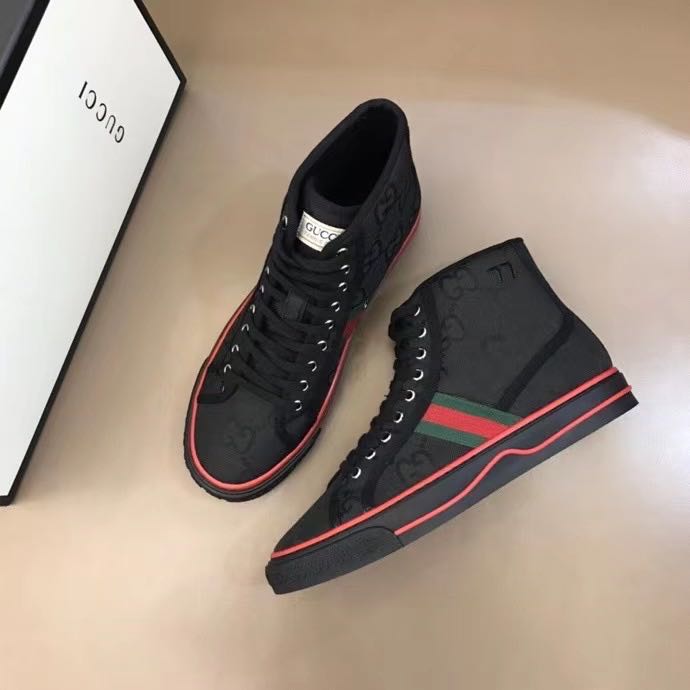 Gucci Off The Grid High Top Sneaker - PerfectKickZ