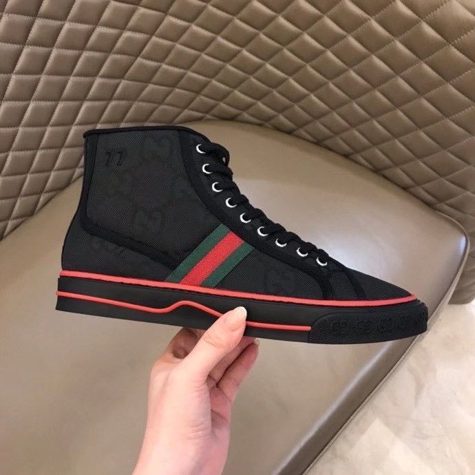 Gucci Off The Grid High Top Sneaker - PerfectKickZ