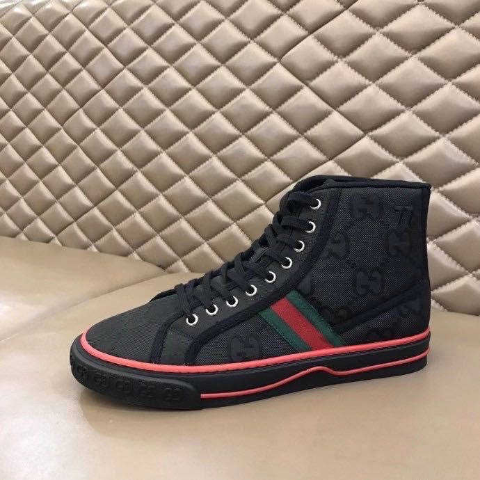 Gucci Off The Grid High Top Sneaker - PerfectKickZ