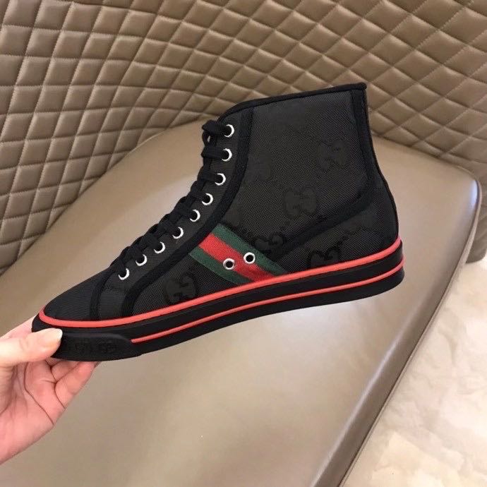 Gucci Off The Grid High Top Sneaker - PerfectKickZ