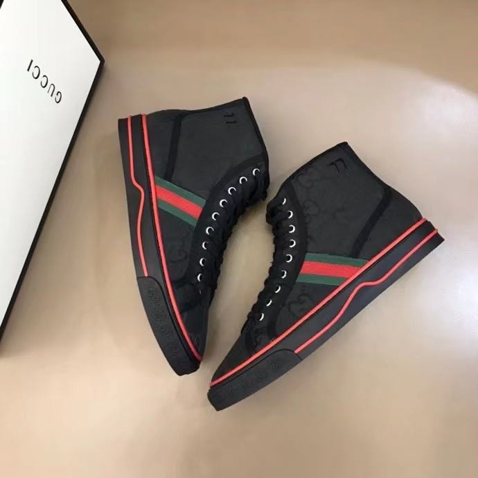 Gucci Off The Grid High Top Sneaker - PerfectKickZ