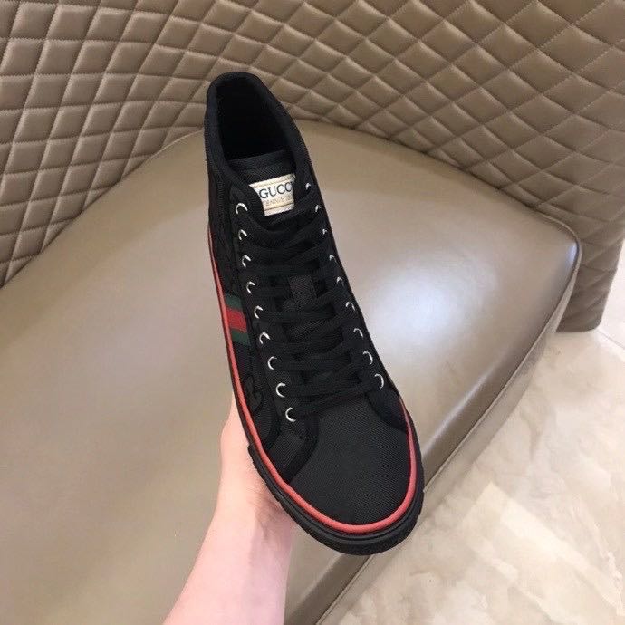 Gucci Off The Grid High Top Sneaker - PerfectKickZ
