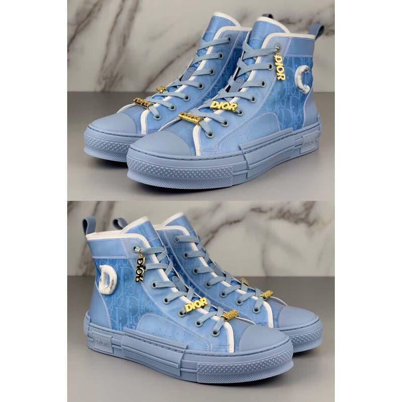 Dior B23 High Top Sneaker - PerfectKickZ
