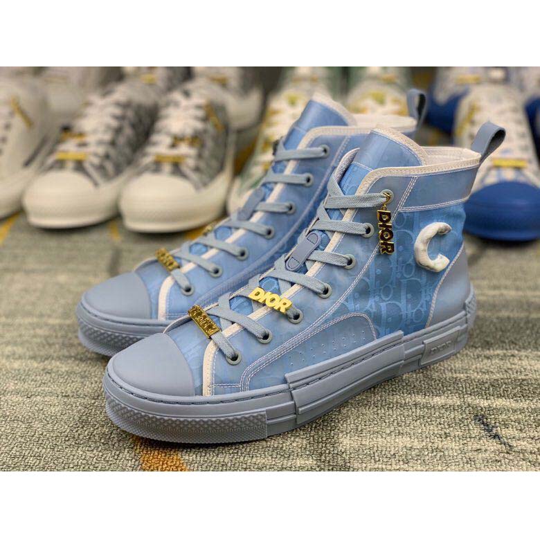 Dior B23 High Top Sneaker - PerfectKickZ