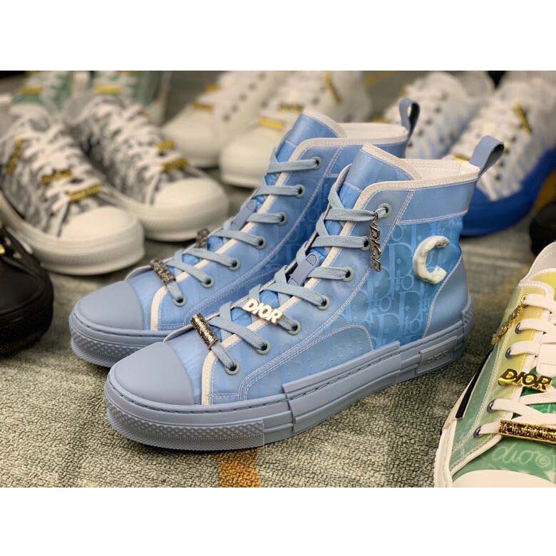 Dior B23 High Top Sneaker - PerfectKickZ