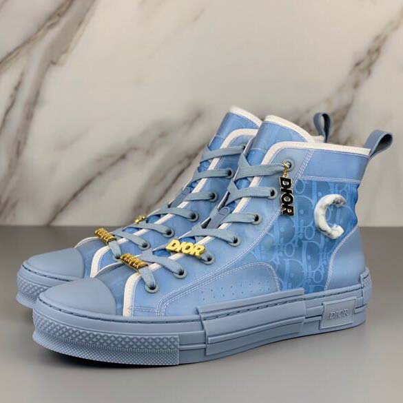 Dior B23 High Top Sneaker - PerfectKickZ