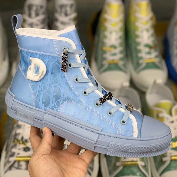 Dior B23 High Top Sneaker - PerfectKickZ
