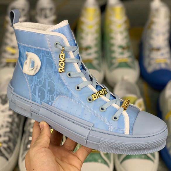Dior B23 High Top Sneaker - PerfectKickZ