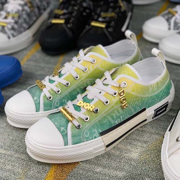 Dior B23 Low Top Sneaker - PerfectKickZ