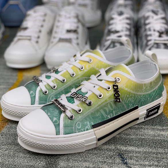 Dior B23 Low Top Sneaker - PerfectKickZ