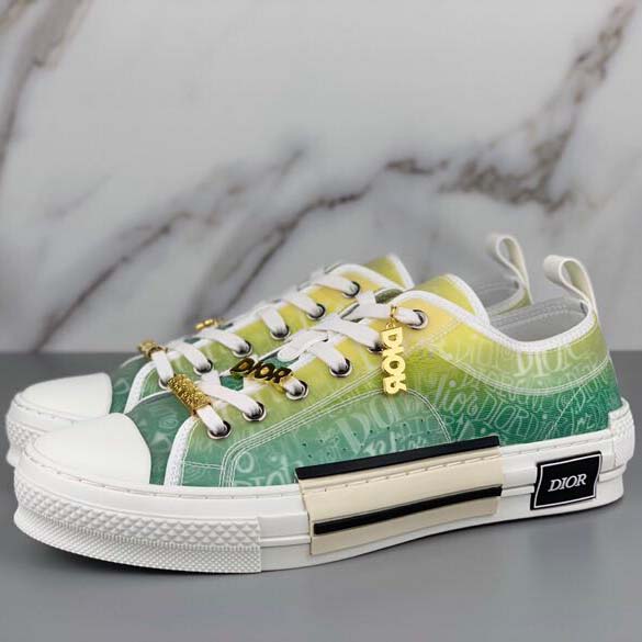 Dior B23 Low Top Sneaker - PerfectKickZ