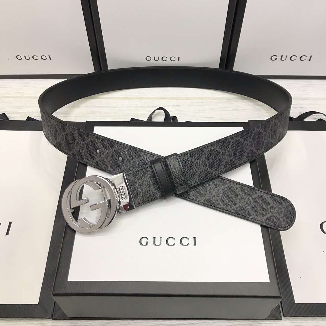 Gucci GG Belt With Double G Buckle - PerfectKickZ