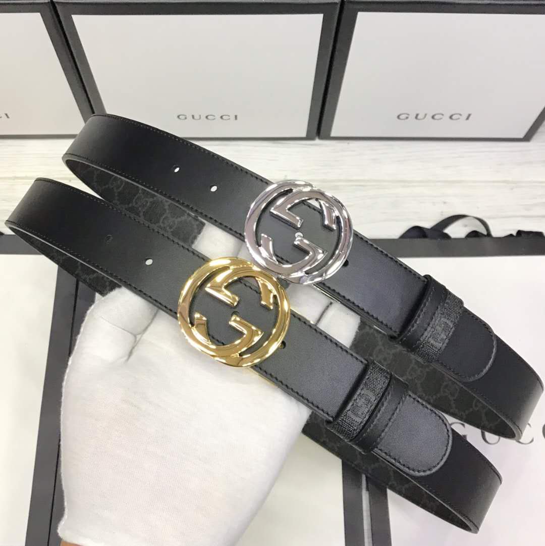 Gucci GG Belt With Double G Buckle - PerfectKickZ