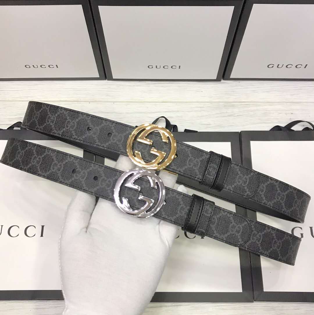 Gucci GG Belt With Double G Buckle - PerfectKickZ