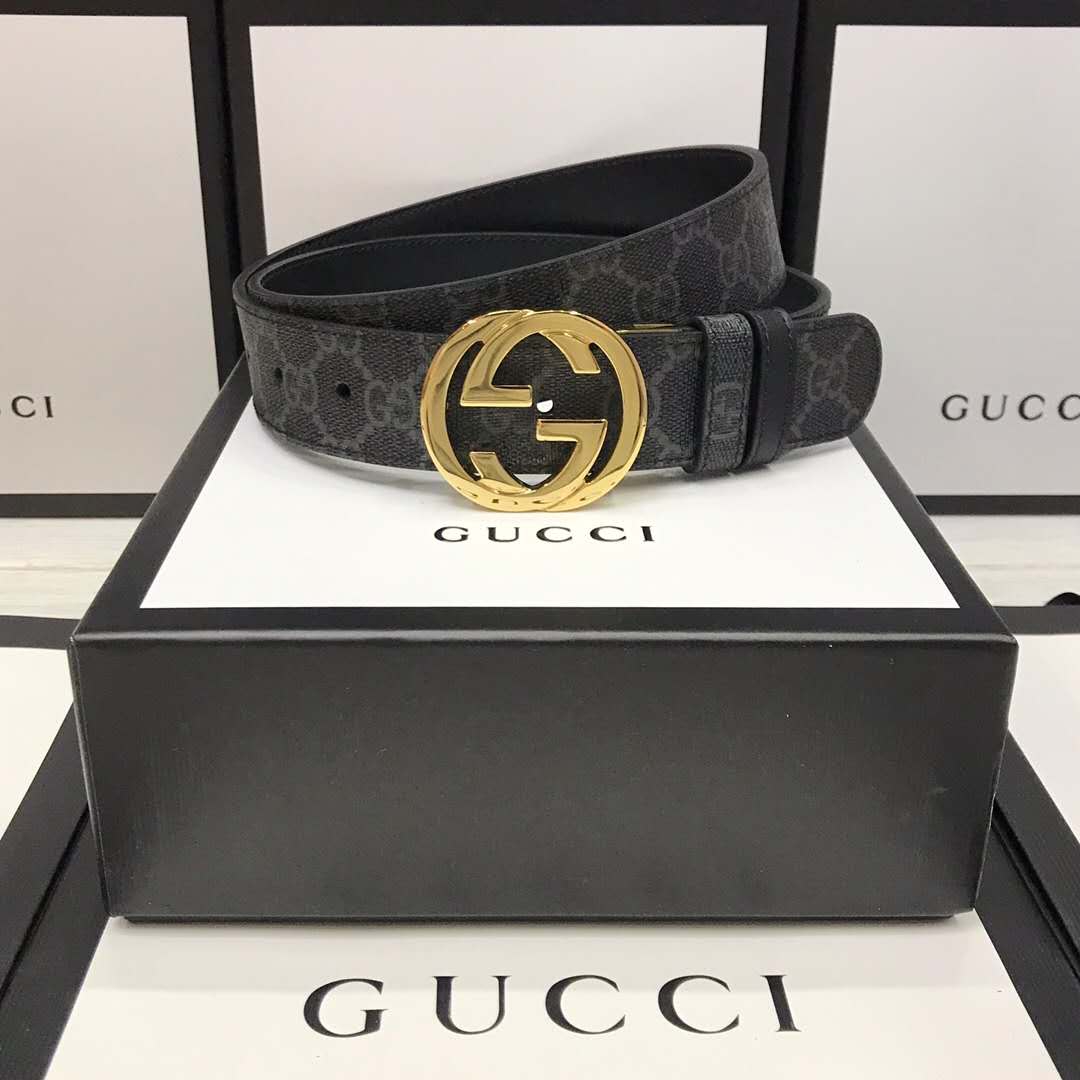 Gucci GG Belt With Double G Buckle - PerfectKickZ