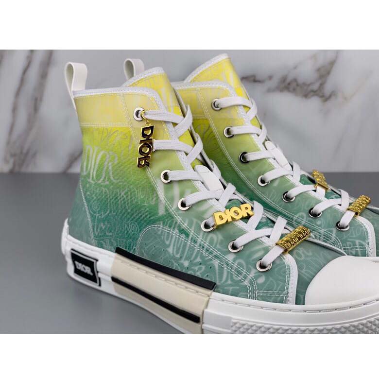 Dior B23 High Top Sneaker - PerfectKickZ
