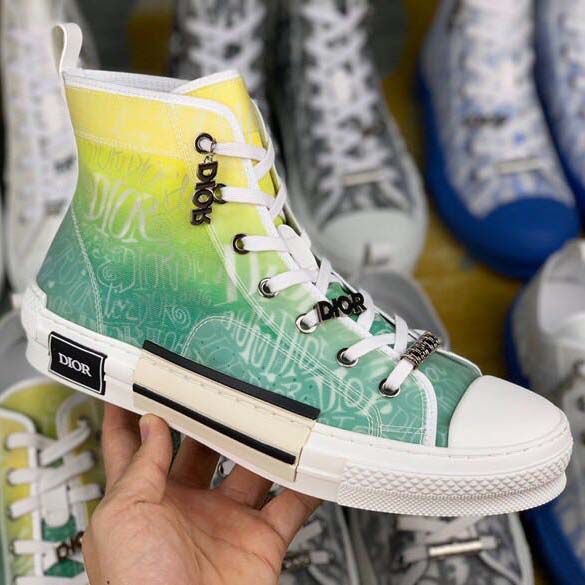 Dior B23 High Top Sneaker - PerfectKickZ