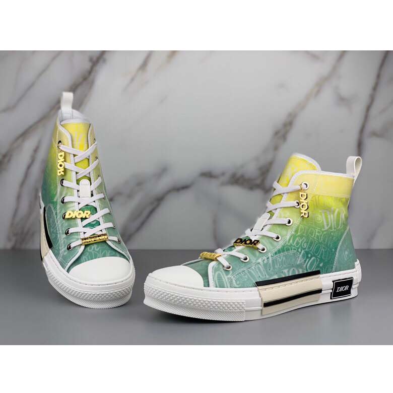 Dior B23 High Top Sneaker - PerfectKickZ