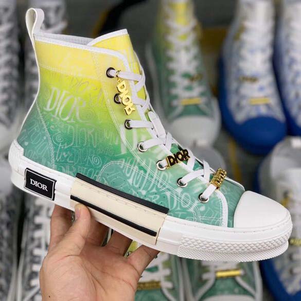 Dior B23 High Top Sneaker - PerfectKickZ