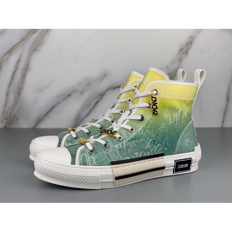 Dior B23 High Top Sneaker - PerfectKickZ