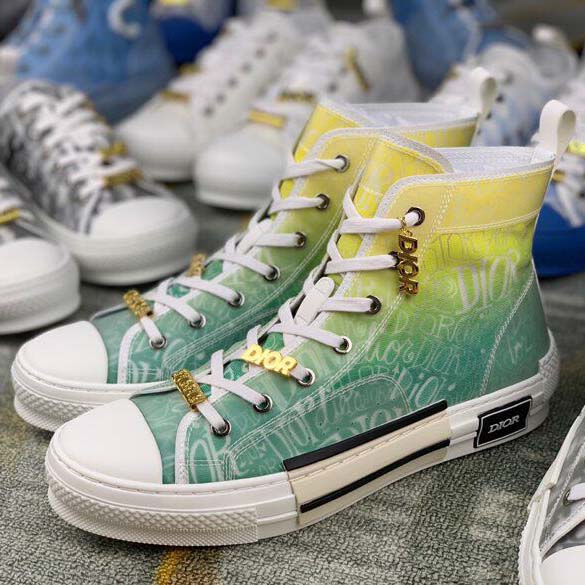 Dior B23 High Top Sneaker - PerfectKickZ