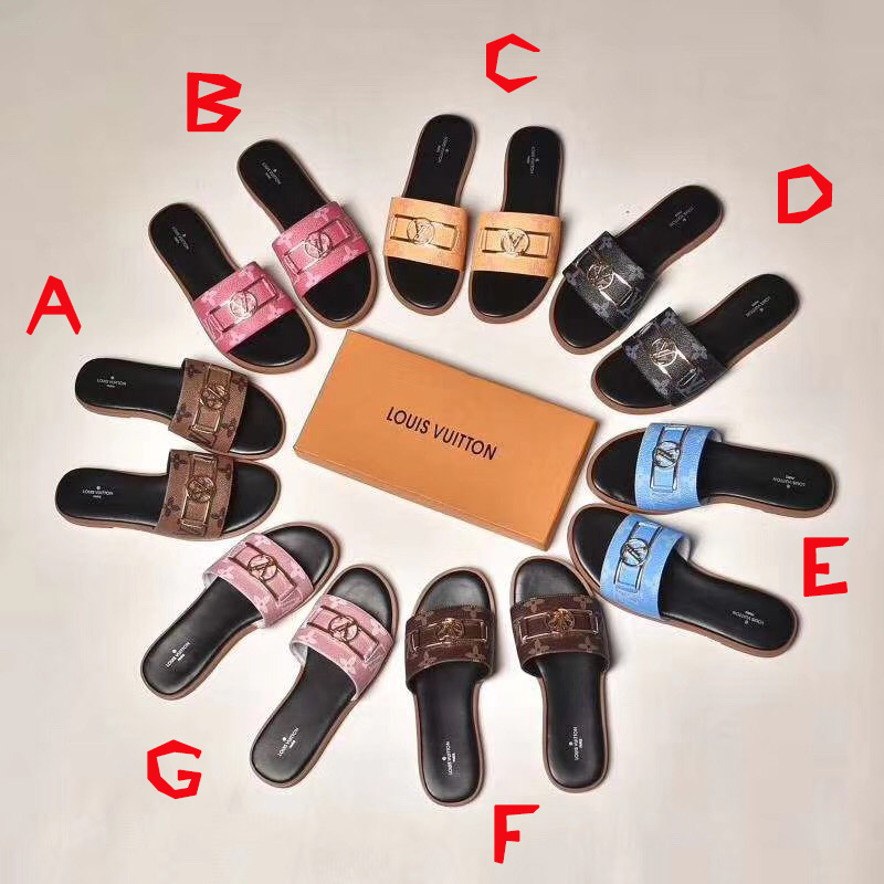 Louis Vuitton Monogram Lock It Flat Mule  - PerfectKickZ