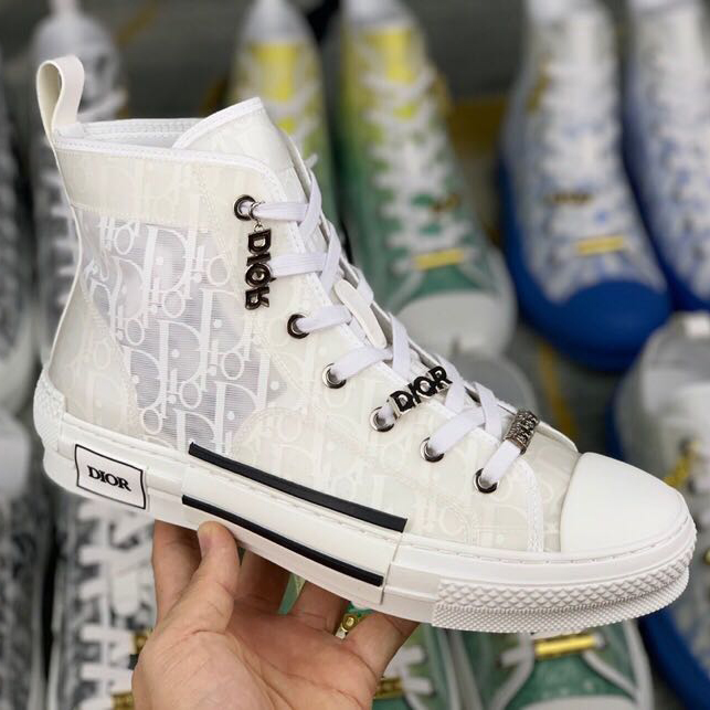 Dior B23 High Top Sneaker - PerfectKickZ
