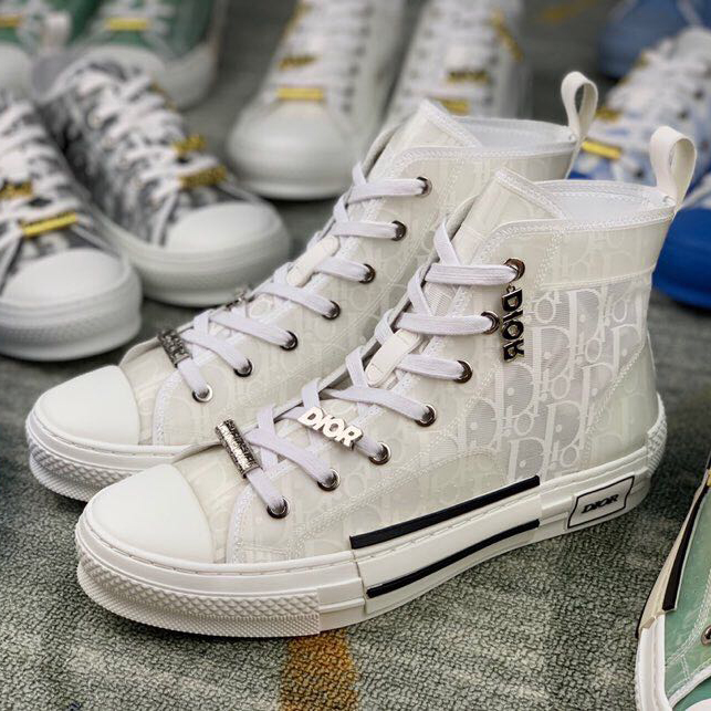 Dior B23 High Top Sneaker - PerfectKickZ