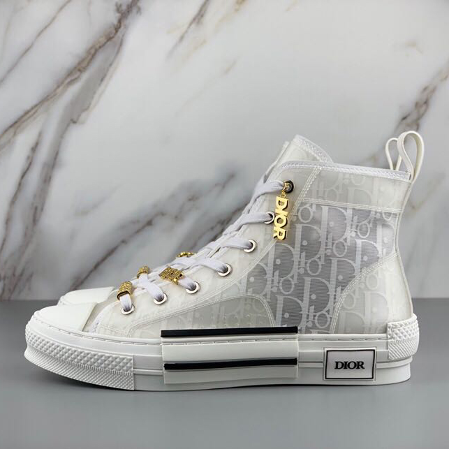 Dior B23 High Top Sneaker - PerfectKickZ