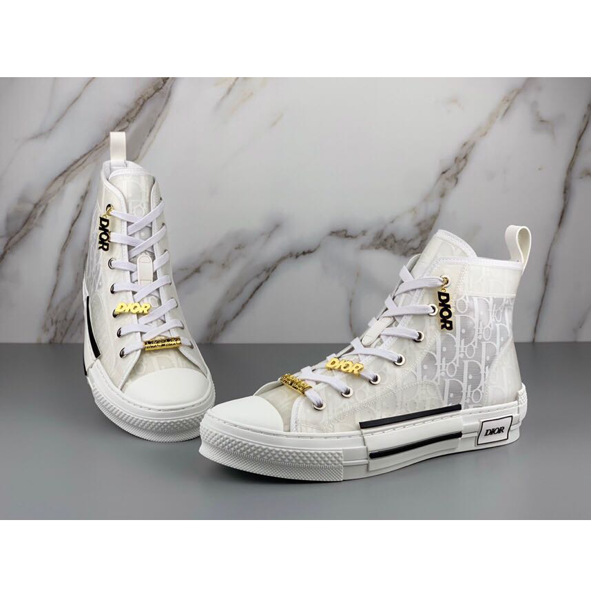 Dior B23 High Top Sneaker - PerfectKickZ