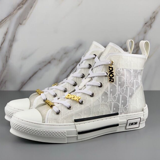 Dior B23 High Top Sneaker - PerfectKickZ