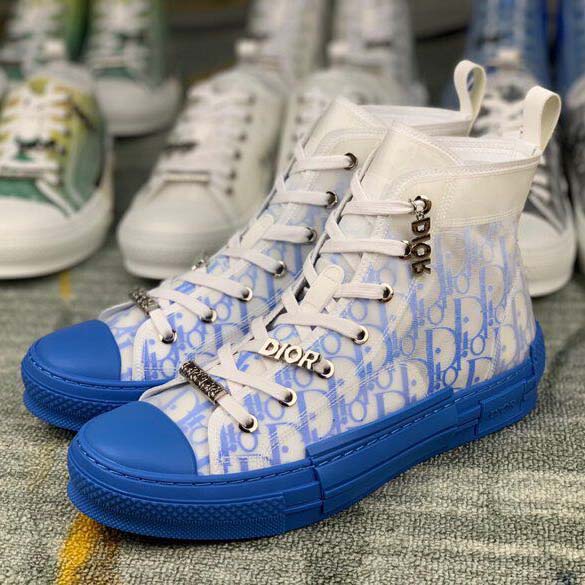 Dior B23 High Top Sneaker - PerfectKickZ