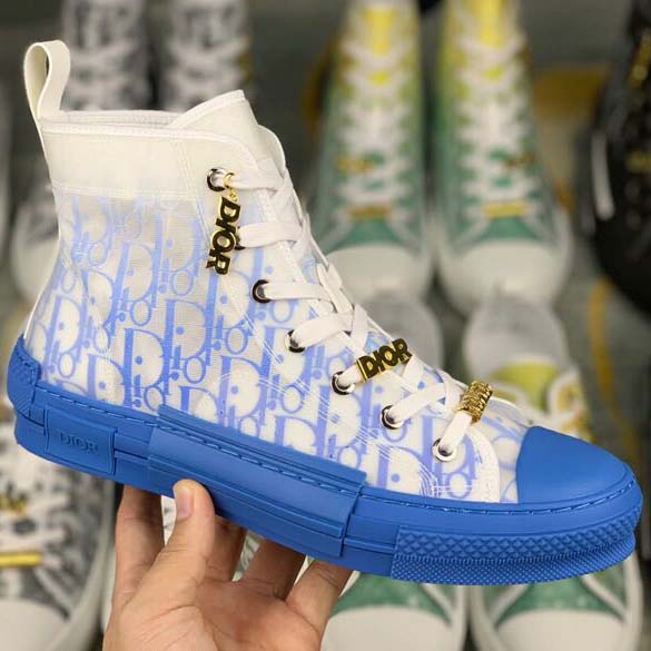 Dior B23 High Top Sneaker - PerfectKickZ
