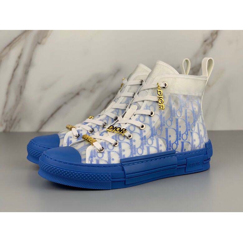 Dior B23 High Top Sneaker - PerfectKickZ
