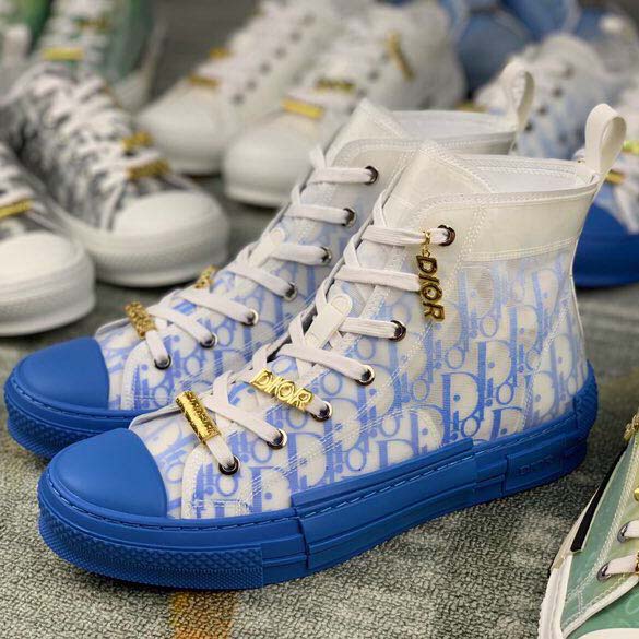 Dior B23 High Top Sneaker - PerfectKickZ