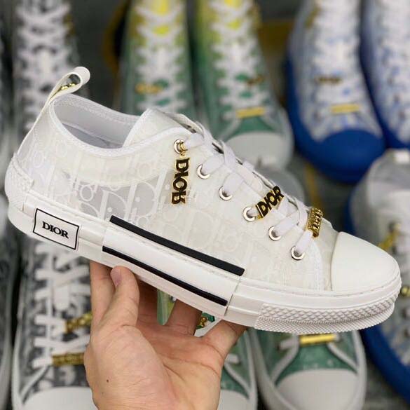 Dior B23 Low Top Sneaker - PerfectKickZ